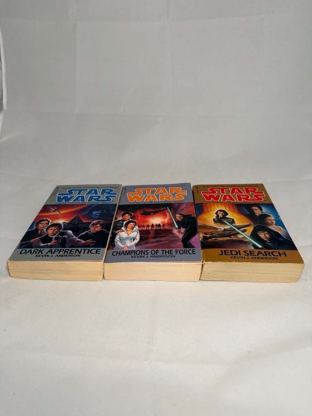 Star Wars Jedi Academy Trilogy Books 1-3 Set by Kevin J. Anderson